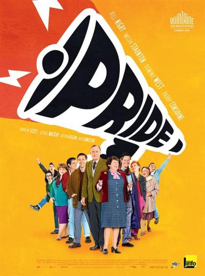 affiche du film Pride