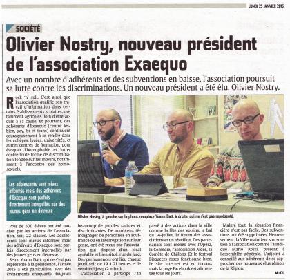 L'Union - CA exaequo 2016